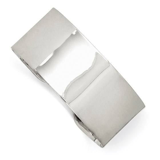 Sterling Silver 25.25 mm Fancy Cuff Bangle Bracelet Sterling Silver 25.25 mm Fancy Cuff Bangle Bracelet
